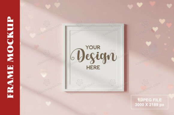 Download Valentine’s Day Wall Art Mockup 2 - Wall art mockup Collection