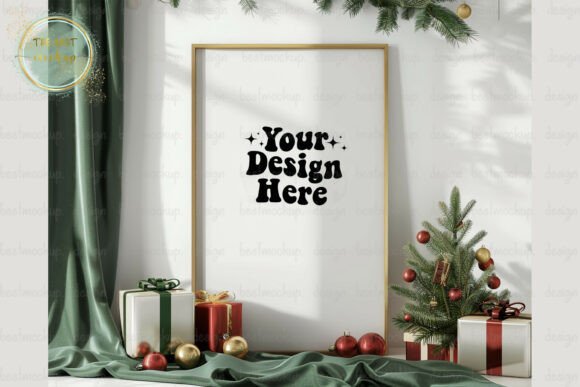 Download Christmas Wall Art Mockup - Wall art mockup Collection