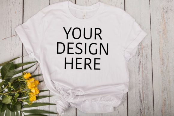 Download Spring Tshirt Mockup Bella Canvas Mockup - Canvas mockup Collection