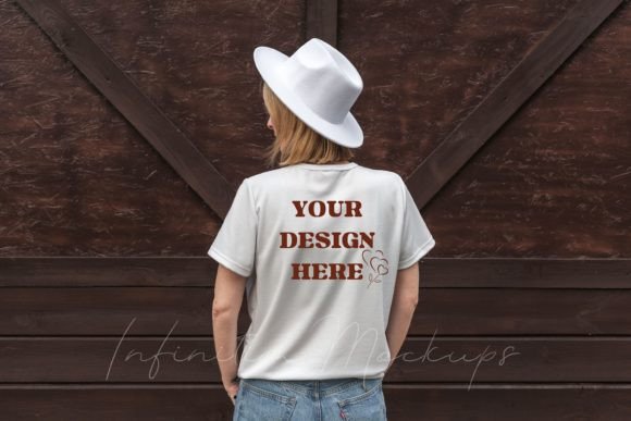 Download Back of Tshirt Mockup White Shirt Mockup - White shirt mockup Collection