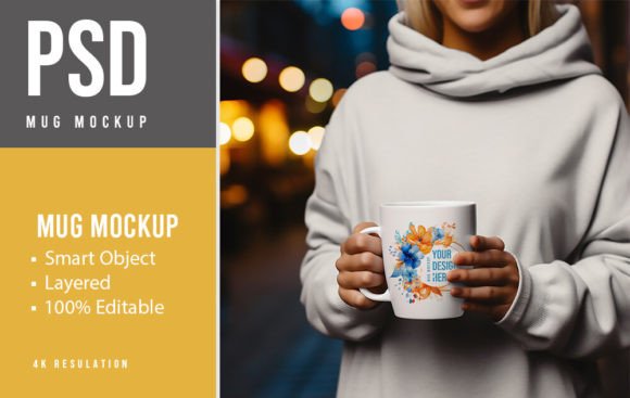 Download PSD Mug Mockup - Psd mug mockup Collection