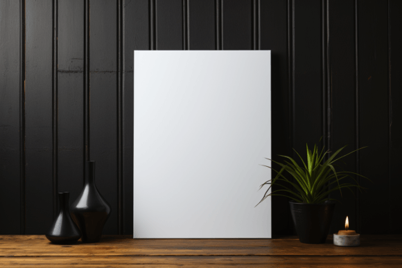 Download Blank Canvas Mockup - Premium Resources