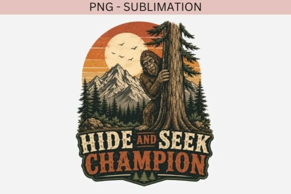 Download Big Foot Png Design for T-shirts - Premium Bundle