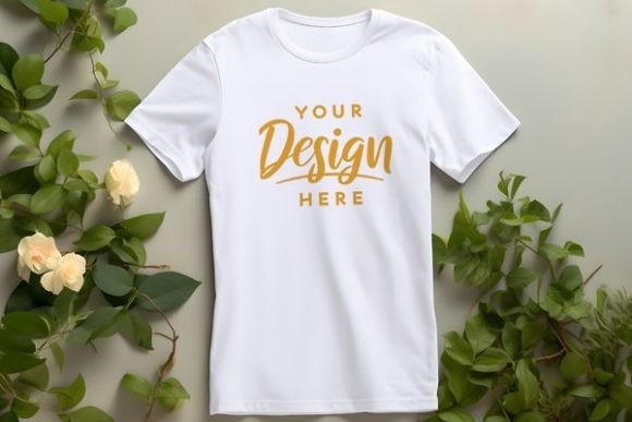 Download Free White T Shirt Mockup Template 10 - Shirt mockup template Collection